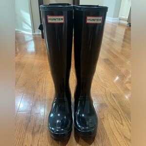 Women’s Hunter Original Tall Gloss Rain Boots